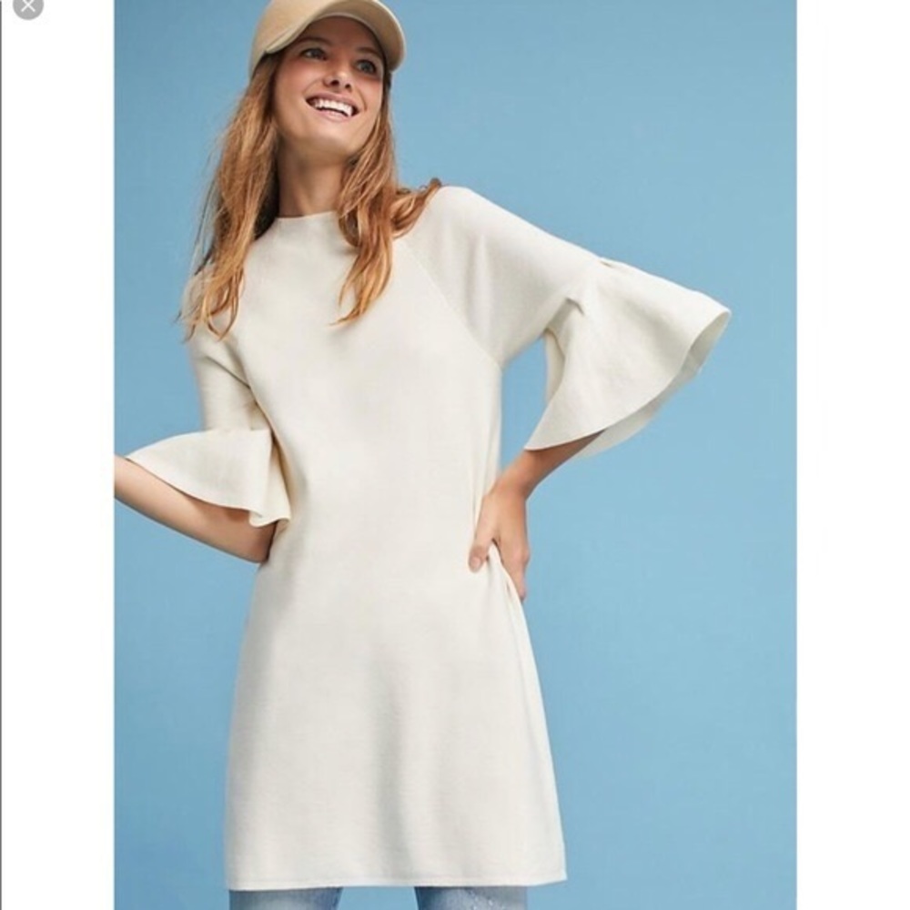 Anthropologie Moth Chester Sweater Tunic Dress